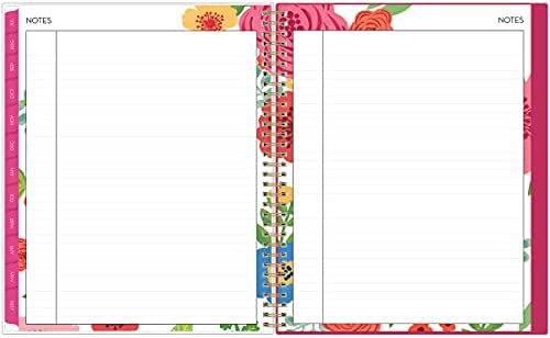 Blue Sky 2021-2022 Academic Year Weekly & Monthly Planner, 8.5" x 11", Flexible Cover, Wirebound, Mahalo (100149-A22) - Image 7